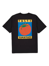 Olow Loose Carbon Black Tasty Tomatoes T-shirt